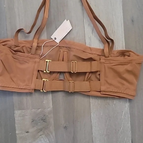 NWT We Are HAH Wired Bra - brown sugar - Picture 3 of 3